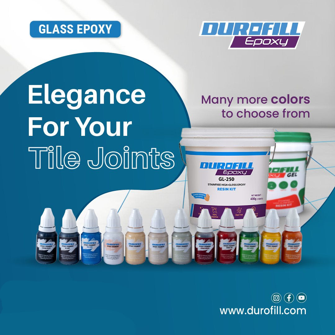 Durofill Epoxy Kit with Epoxy Pigment