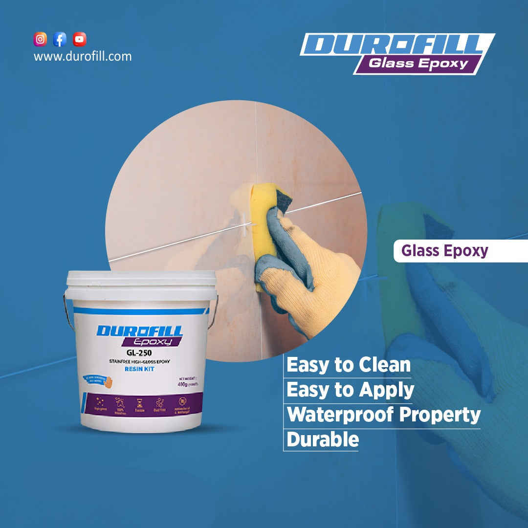 Durofill Epoxy Kit with Epoxy Pigment