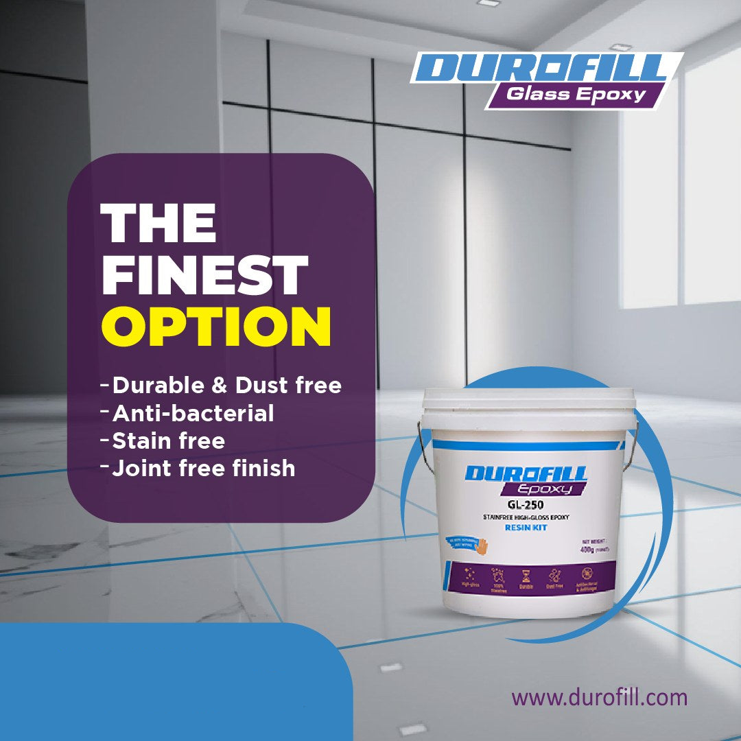 Durofill Epoxy Kit with Epoxy Pigment