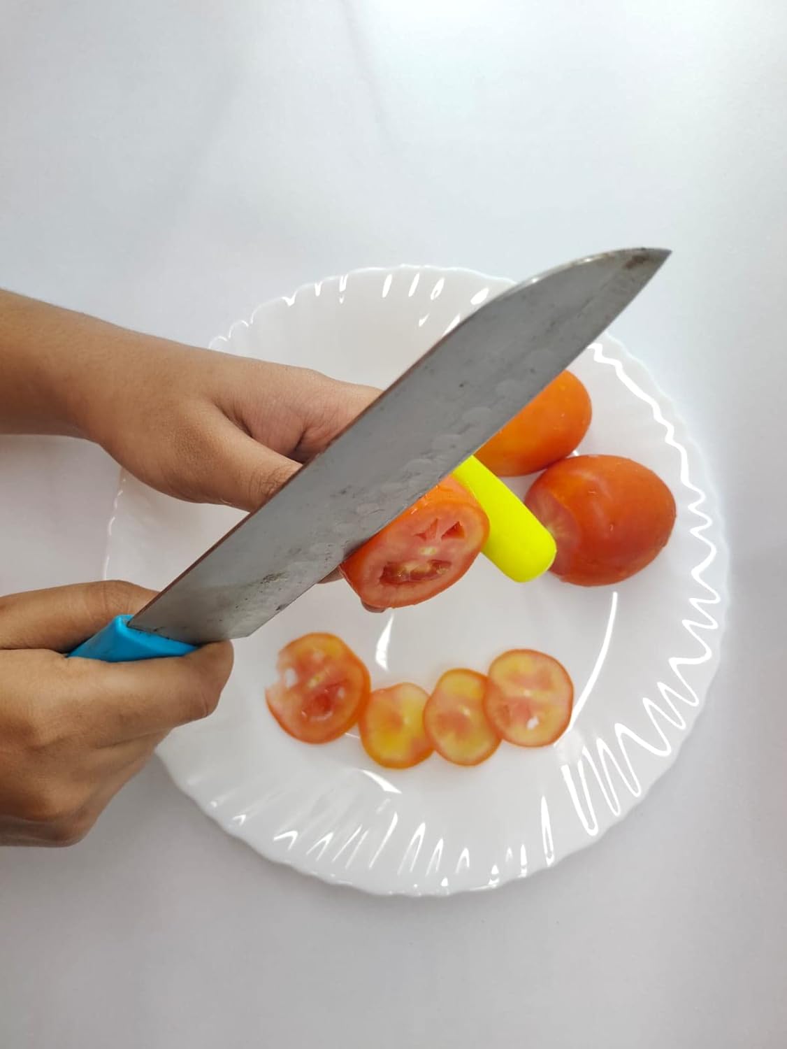 Latex Kitchen Finger Cap Pack of 5 | Multi Color