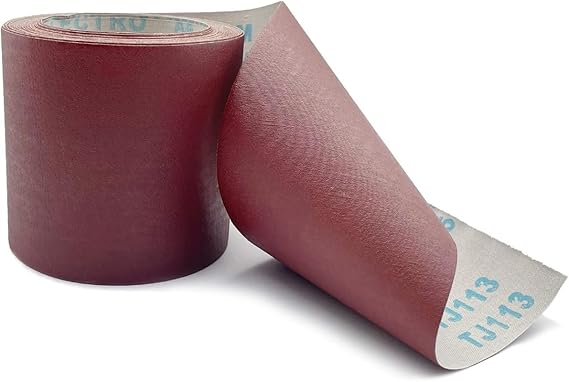 10 Meter x 4 Inch Sandpaper Roll – Wet & Dry Sanding | Heavy-Duty Abrasive for Metal, Wood, Wall Polishing & Grinding