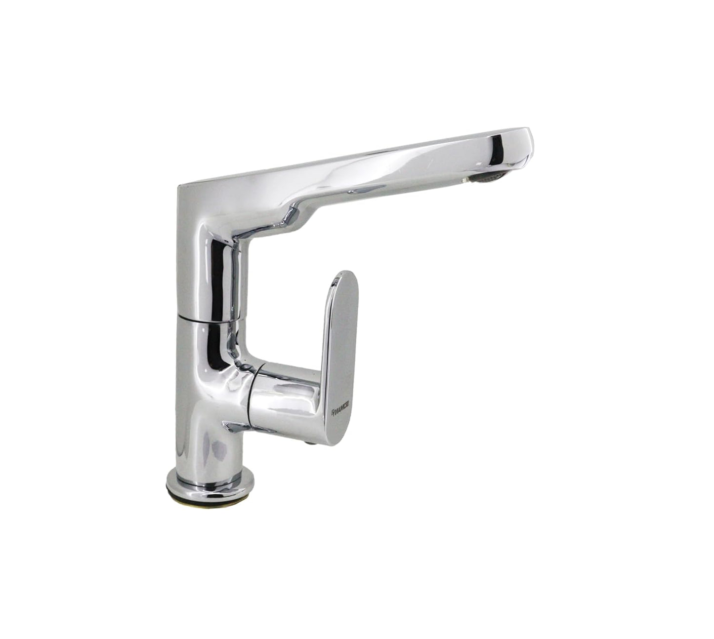 Somany Thistle Brass Swan Neck| Table/Deck-Mounted Swan Neck Taps with Foam Flow_272211140101