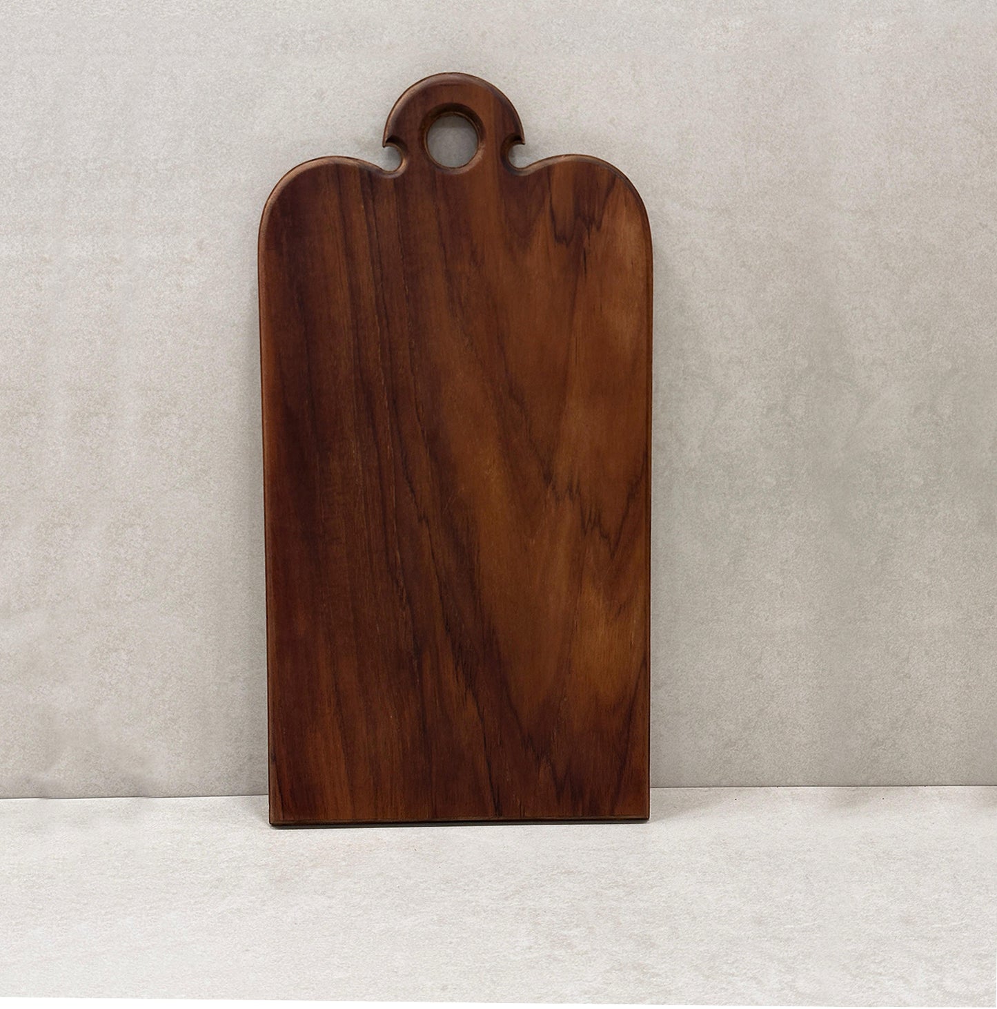 Vyga Teakwood Chopping Board β Chop Fresh. Stay Clean. No Toxins.