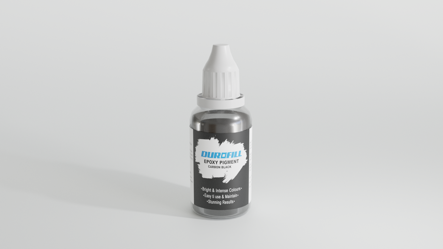 Durofill Glass Epoxy Pigment – Bold Colors & Mirror-Like Shine