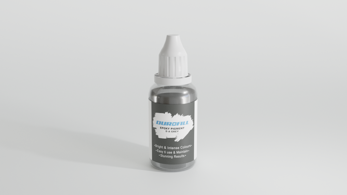 Durofill Glass Epoxy Pigment – Bold Colors & Mirror-Like Shine