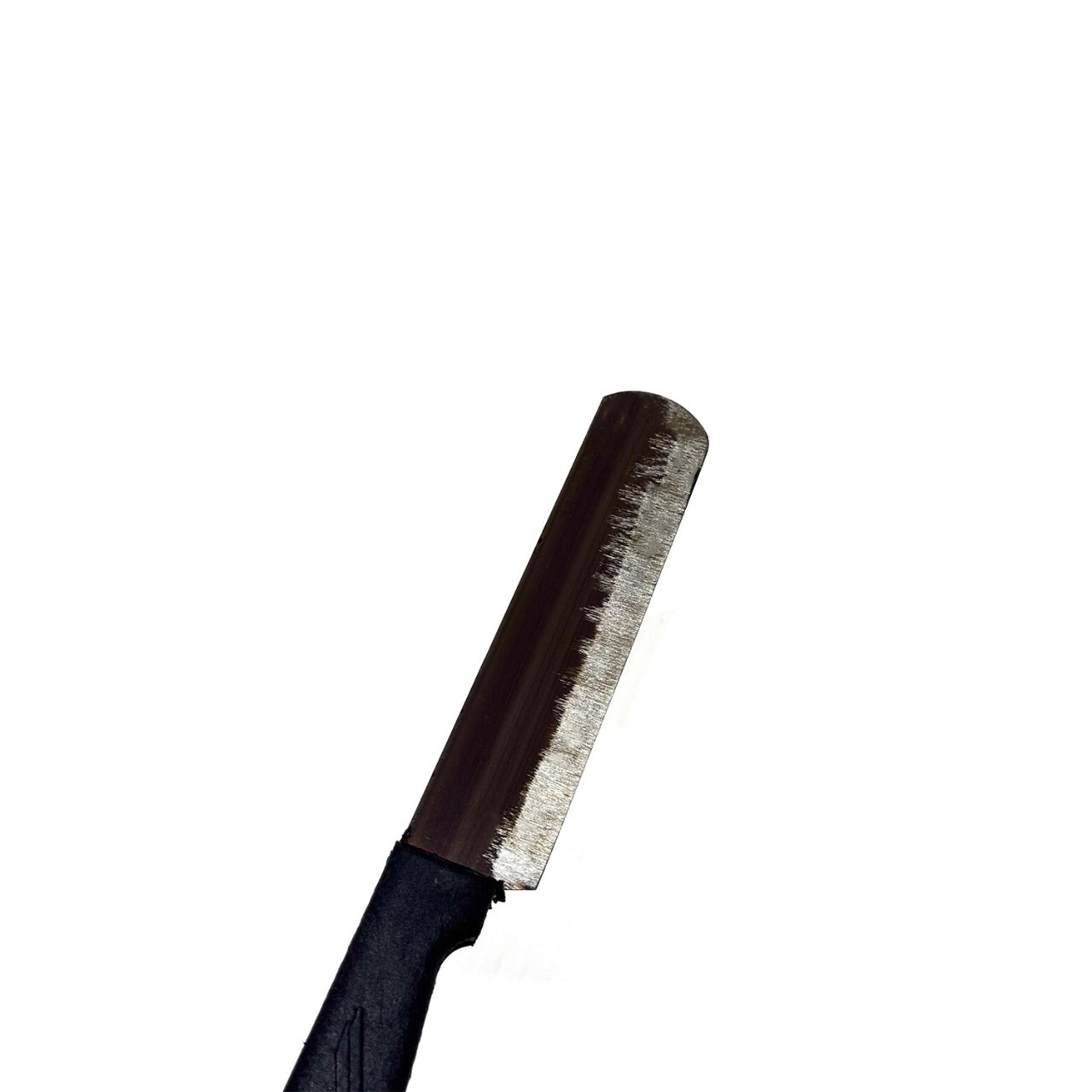 Handmade Iron Kitchen Knife | High-Carbon Steel Blade with True Edge Sharpness | Durable & Reliable | Black with Silver Finish