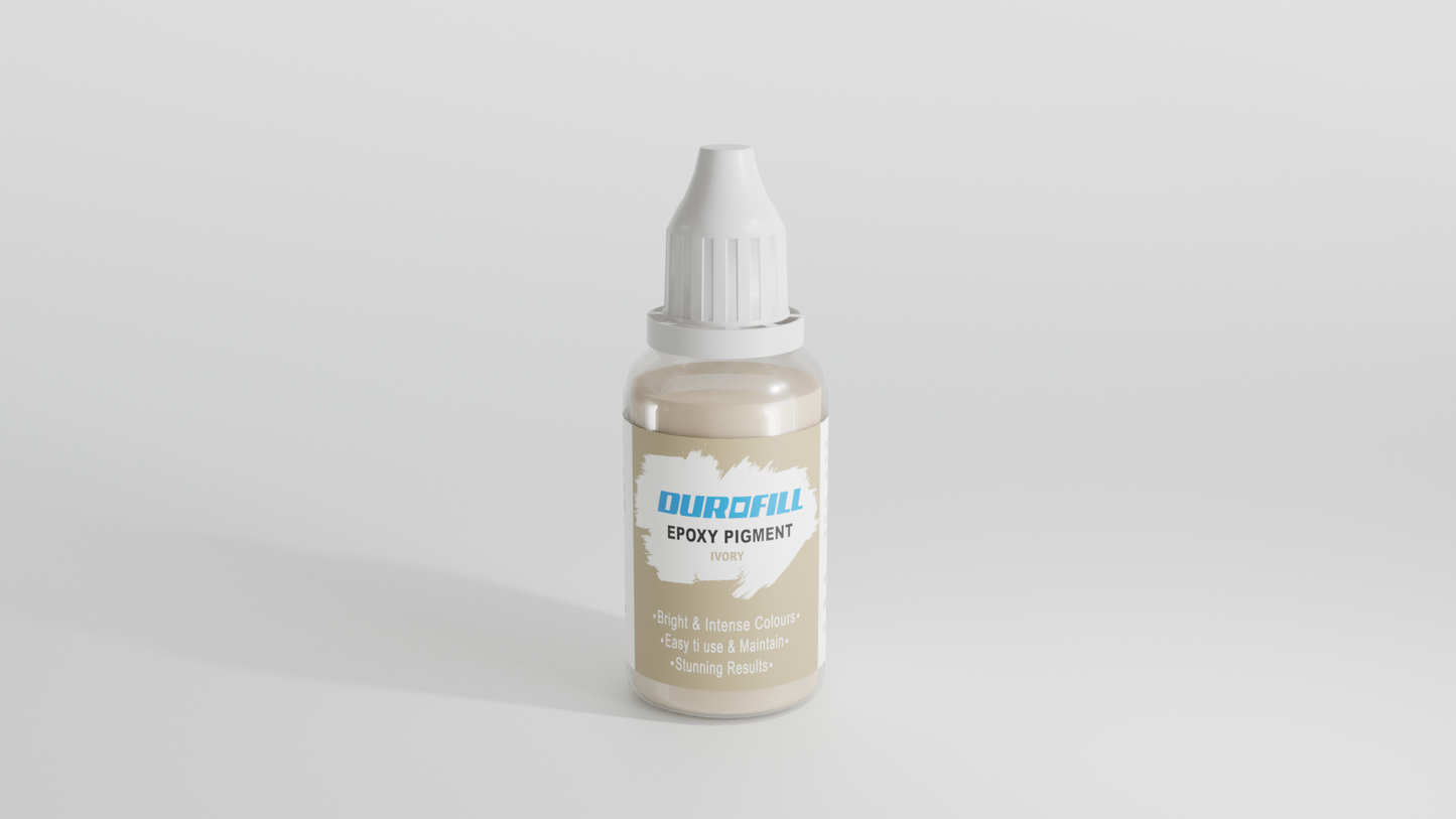 Durofill Glass Epoxy Pigment – Bold Colors & Mirror-Like Shine