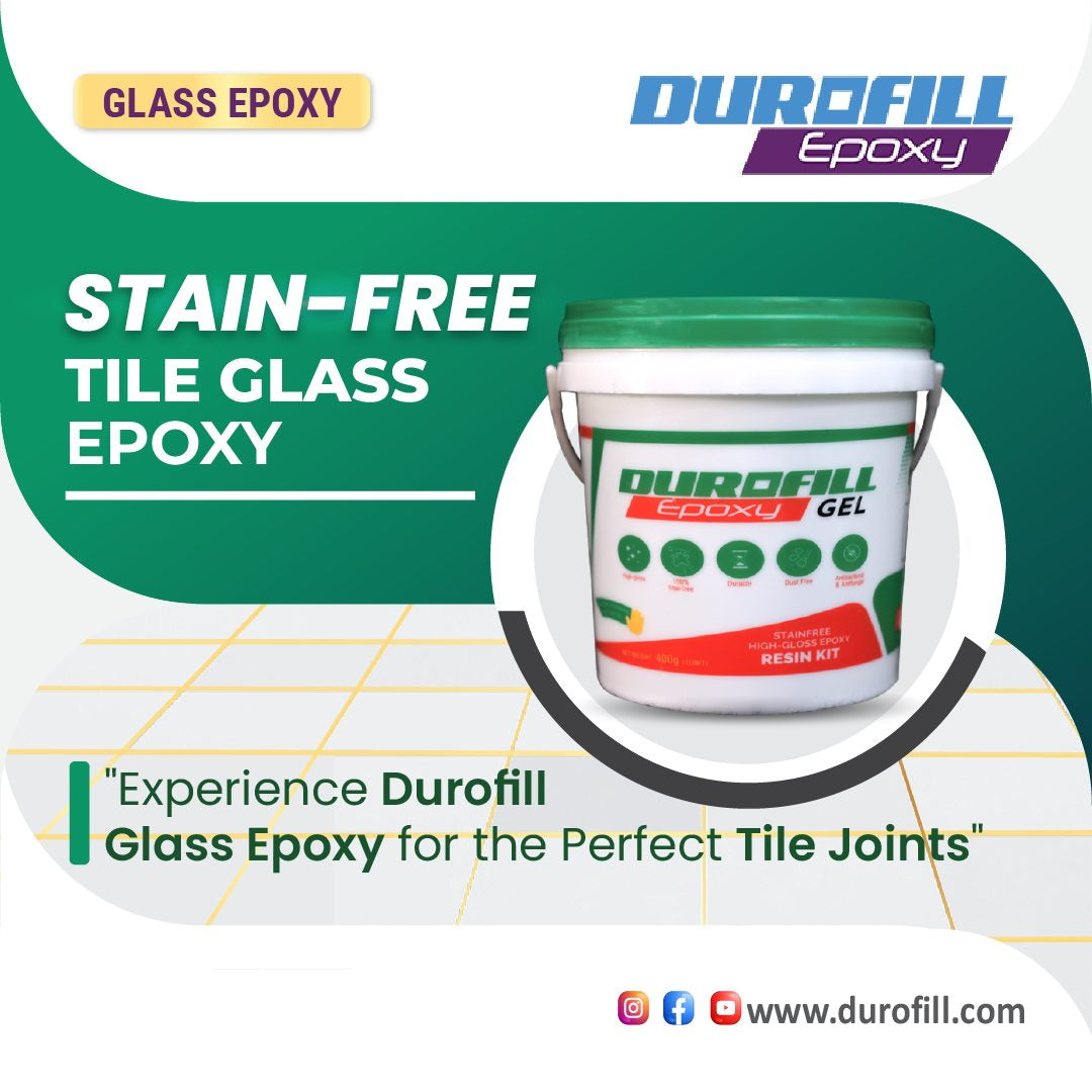 Durofill Epoxy Kit with Epoxy Pigment