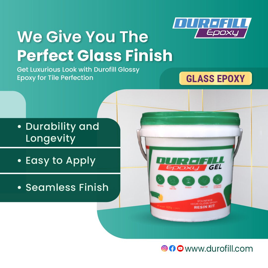 Durofill Epoxy Kit with Epoxy Pigment