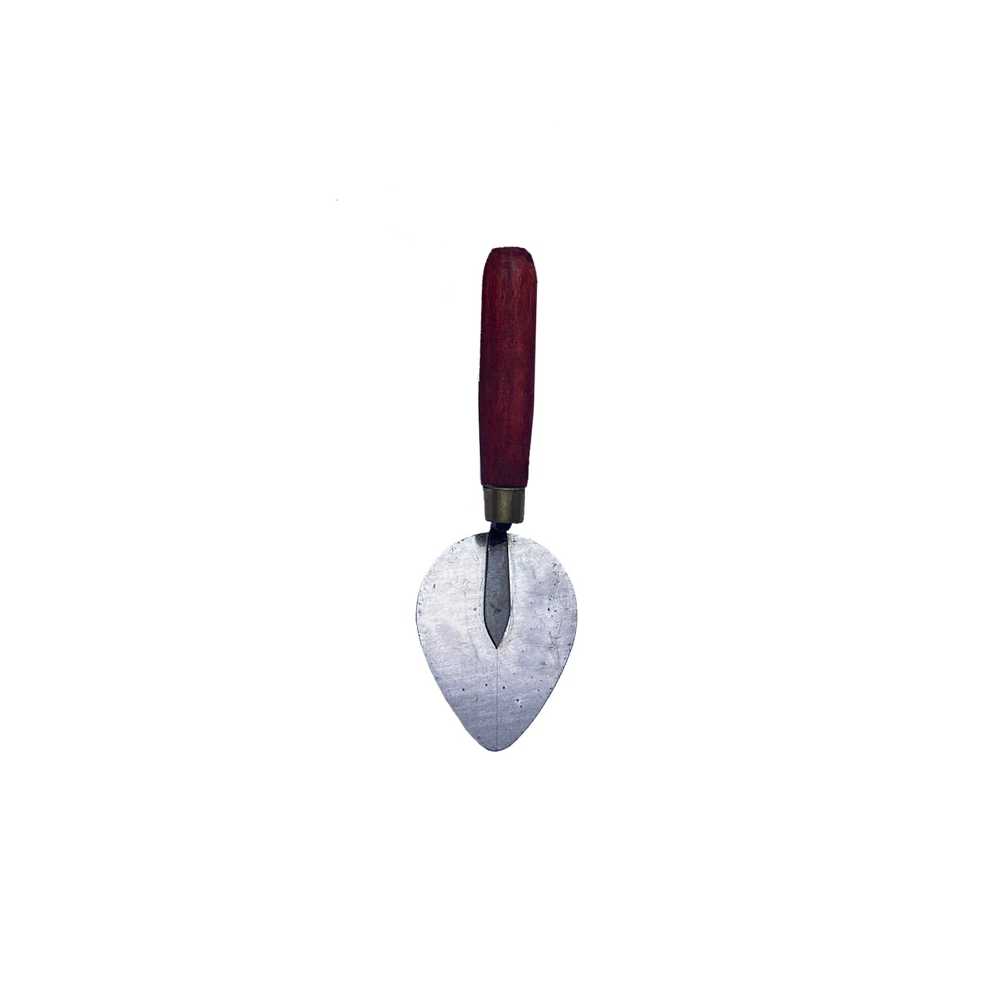 Loha Hand Trowel with Heavy-Duty Metal Blade | Ideal for Construction, Cement Work & Gardening | Durable Iron Tool for Masonry & Landscaping Tasks