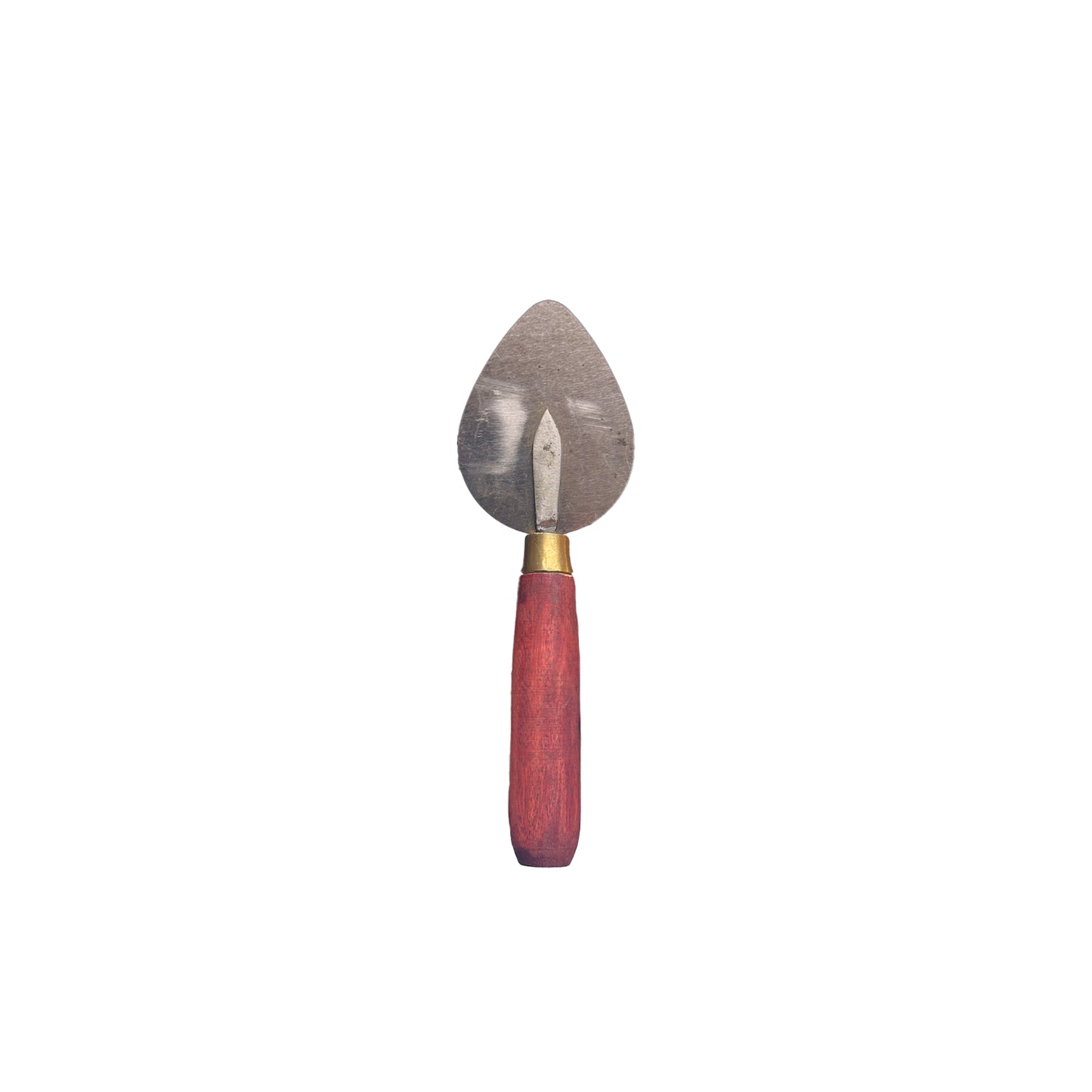 Loha Hand Trowel with Heavy-Duty Metal Blade | Ideal for Construction, Cement Work & Gardening | Durable Iron Tool for Masonry & Landscaping Tasks