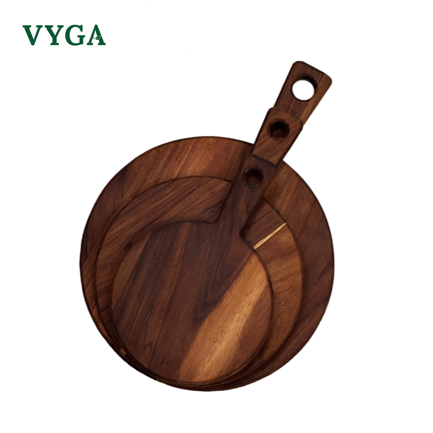 Vyga Teakwood Chopping Board β Chop Fresh. Stay Clean. No Toxins. D.RND