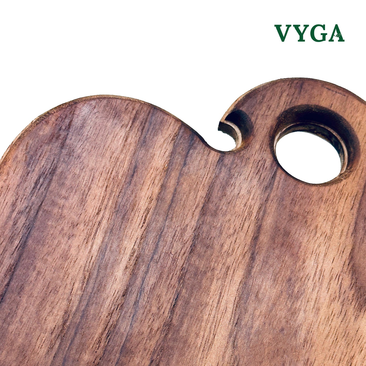 Vyga Teakwood Chopping Board β Chop Fresh. Stay Clean. No Toxins.