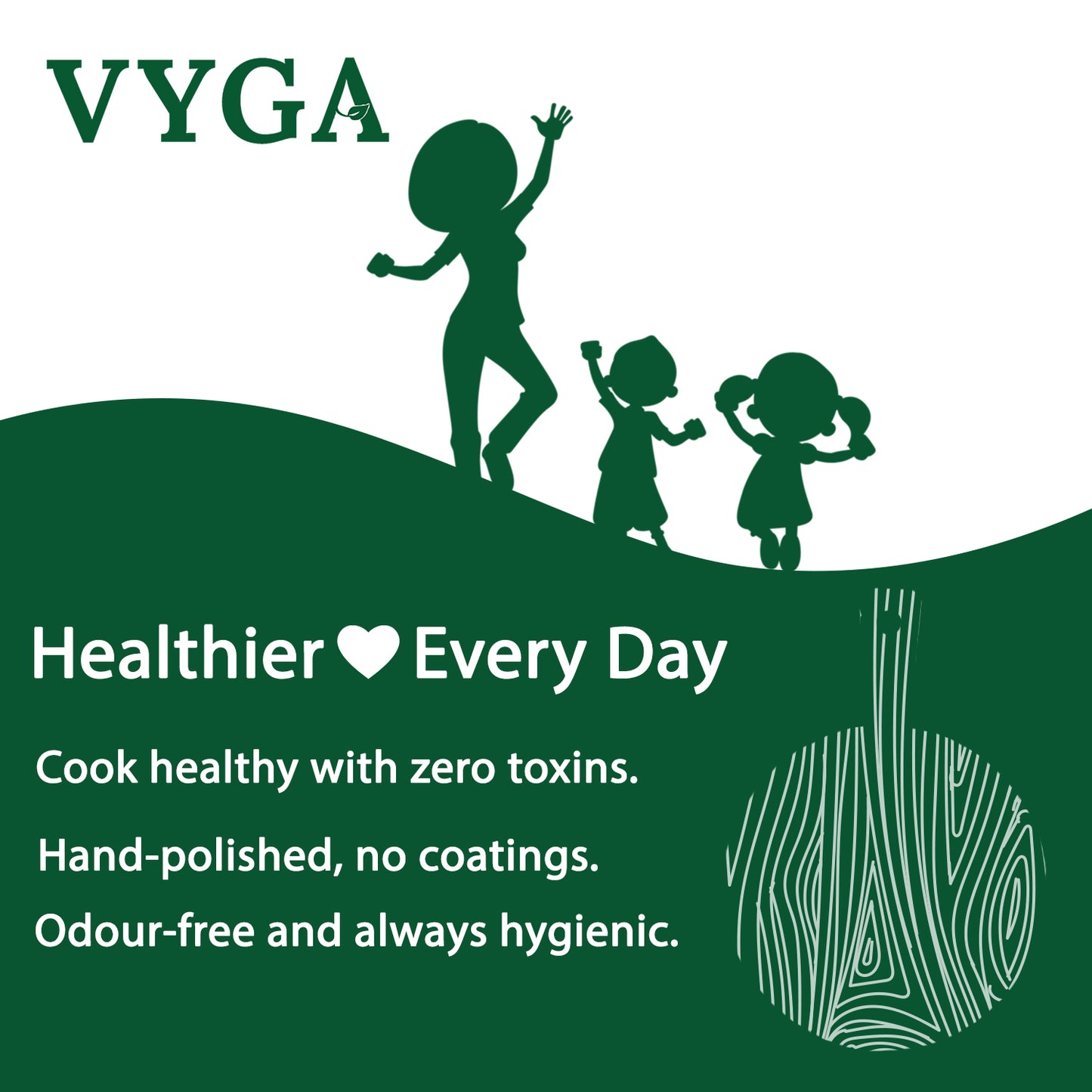 Vyga Teakwood Chopping Board β Chop Fresh. Stay Clean. No Toxins. D.RND