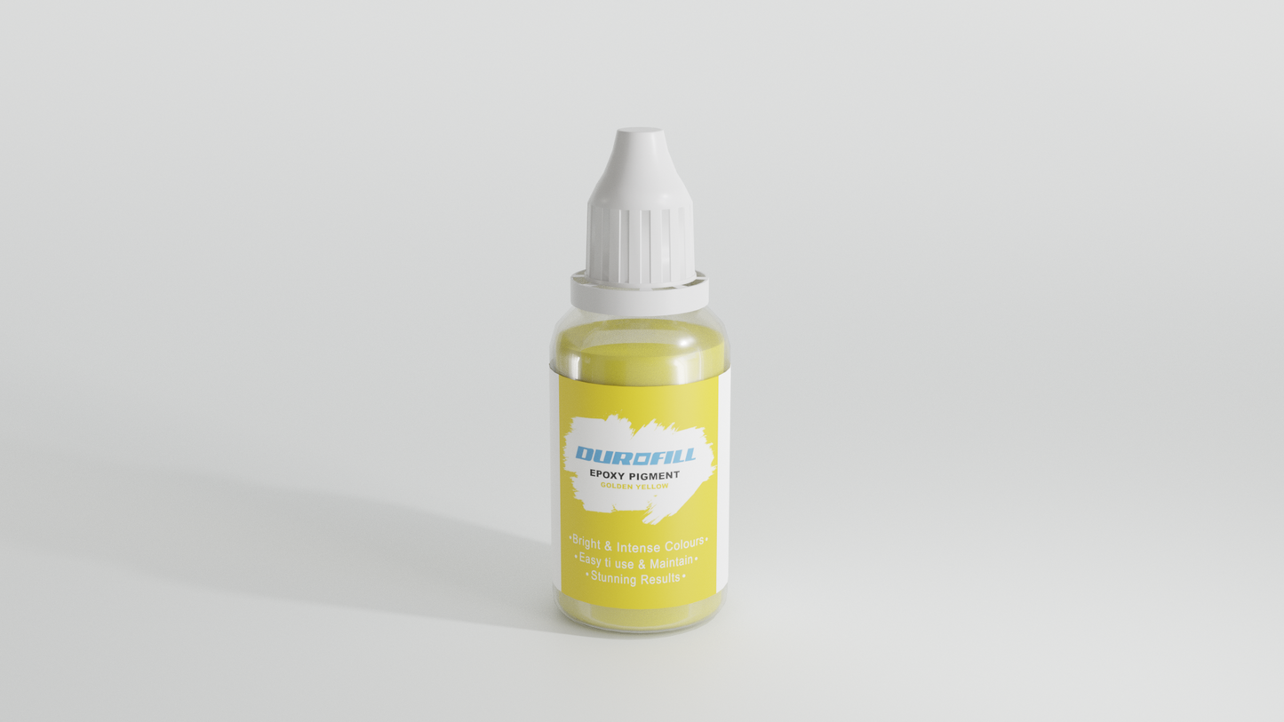 Durofill Glass Epoxy Pigment – Bold Colors & Mirror-Like Shine