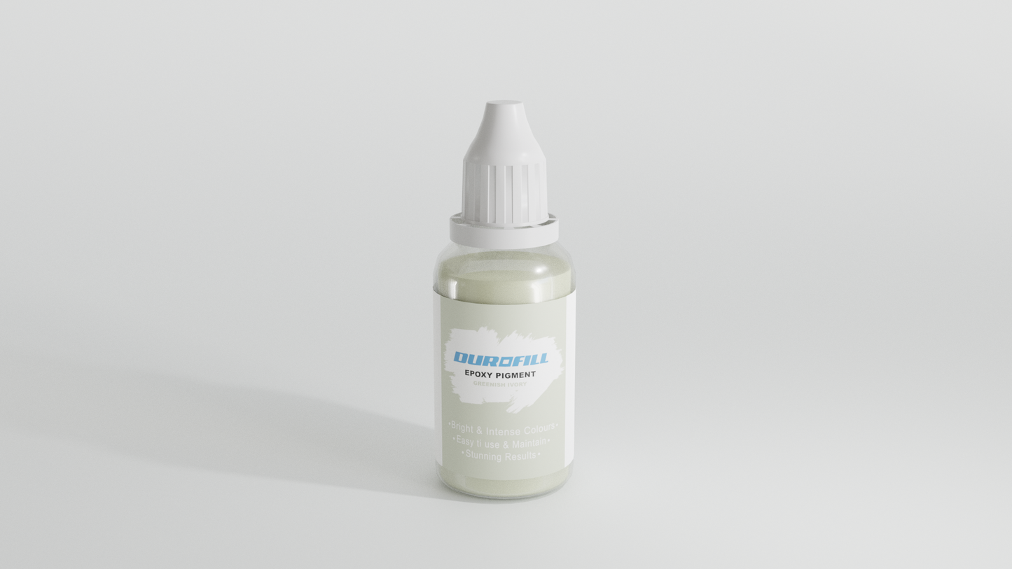 Durofill Glass Epoxy Pigment – Bold Colors & Mirror-Like Shine