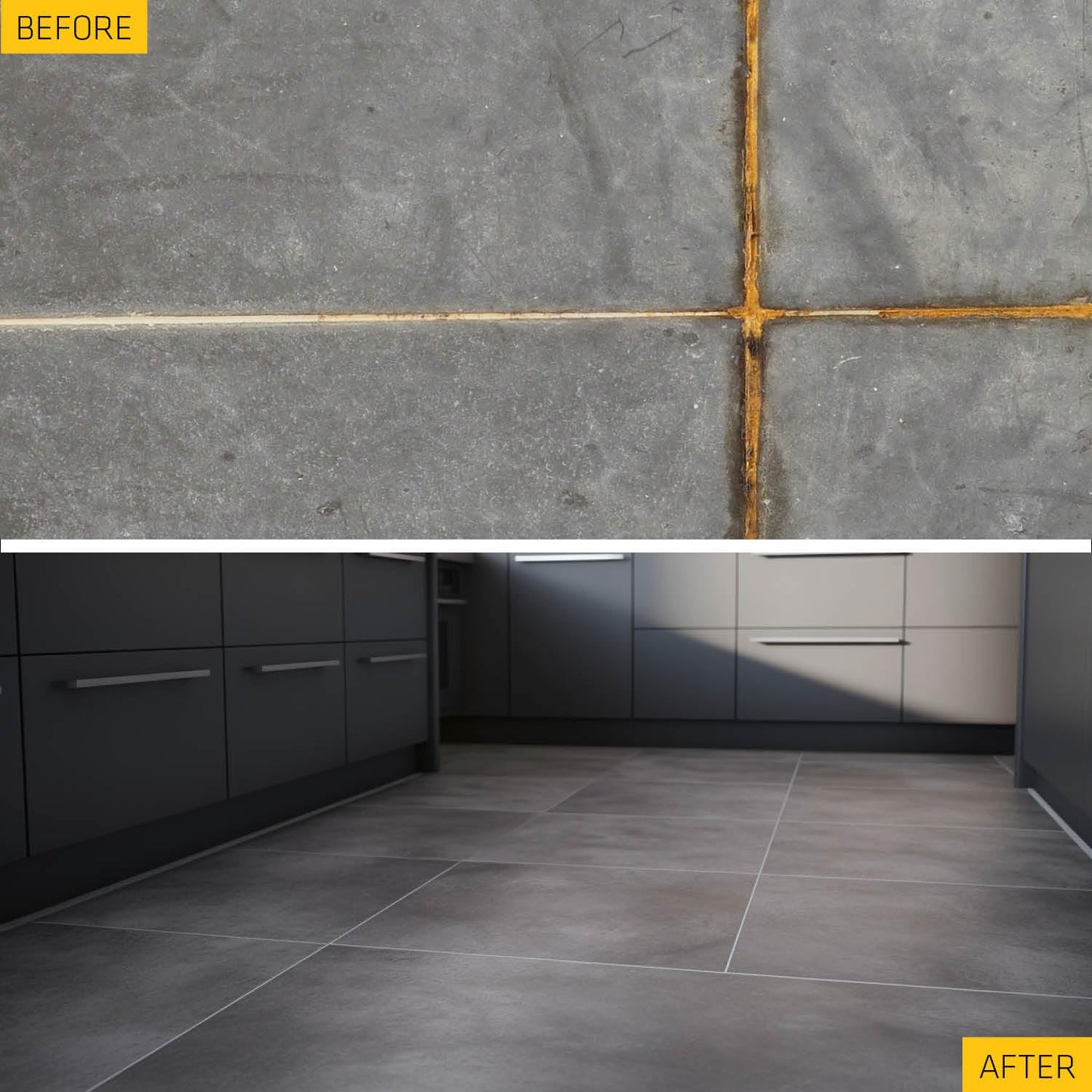 Durofill GL250 Glass Epoxy Resin Kit – Waterproof Tile Joint Made Easy (Recommended for Floor Use)