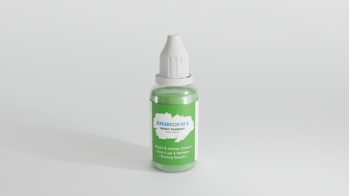 Durofill Glass Epoxy Pigment – Bold Colors & Mirror-Like Shine