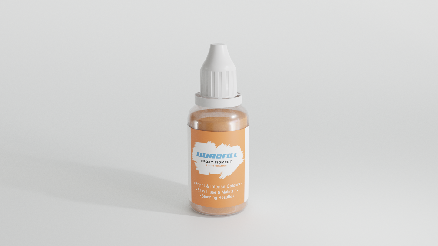 Durofill Glass Epoxy Pigment – Bold Colors & Mirror-Like Shine