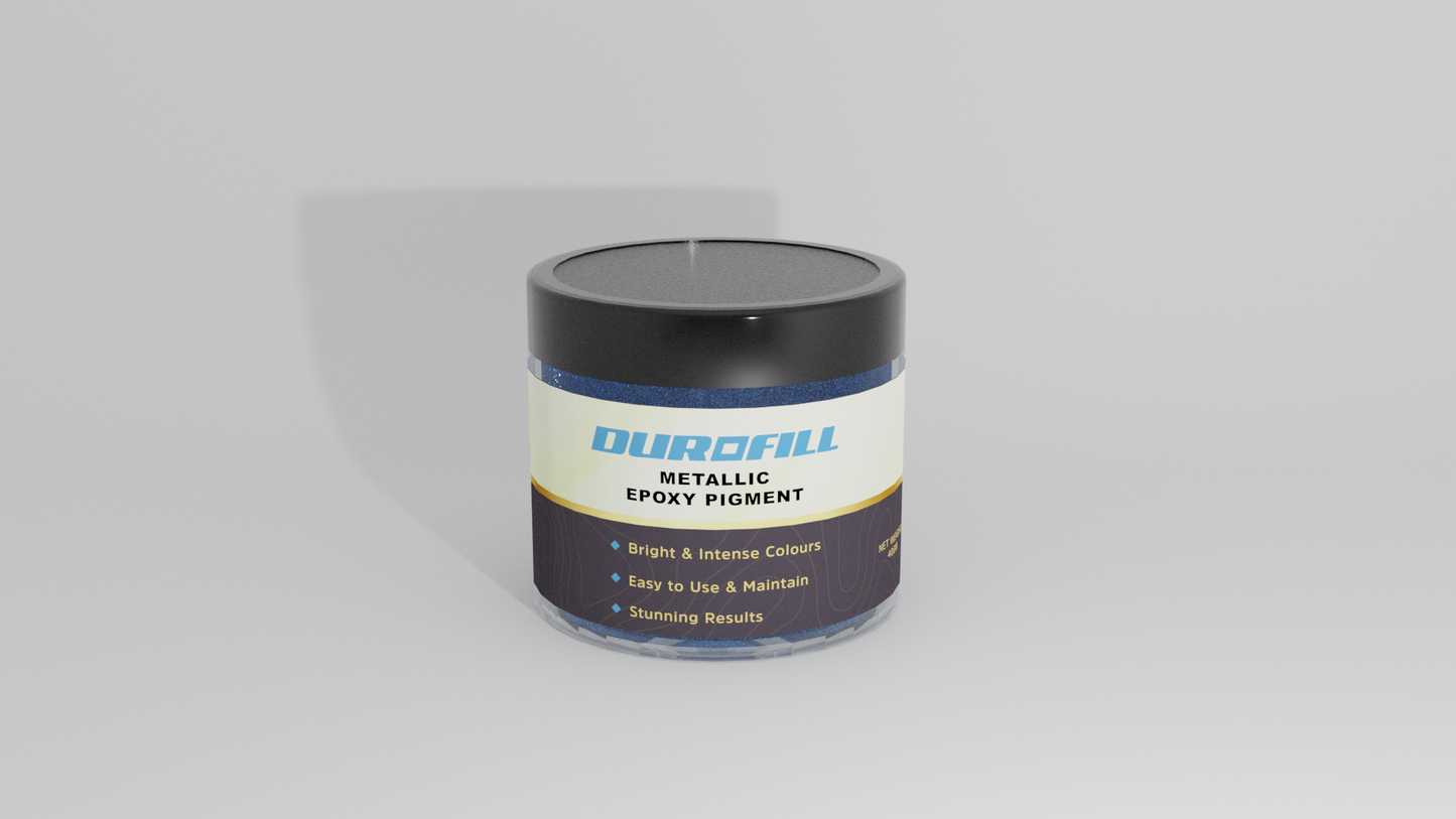 Durofill Glass Epoxy Pigment – Bold Colors & Mirror-Like Shine