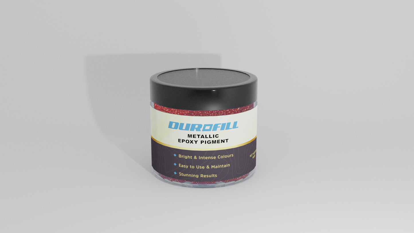 Durofill Glass Epoxy Pigment – Bold Colors & Mirror-Like Shine