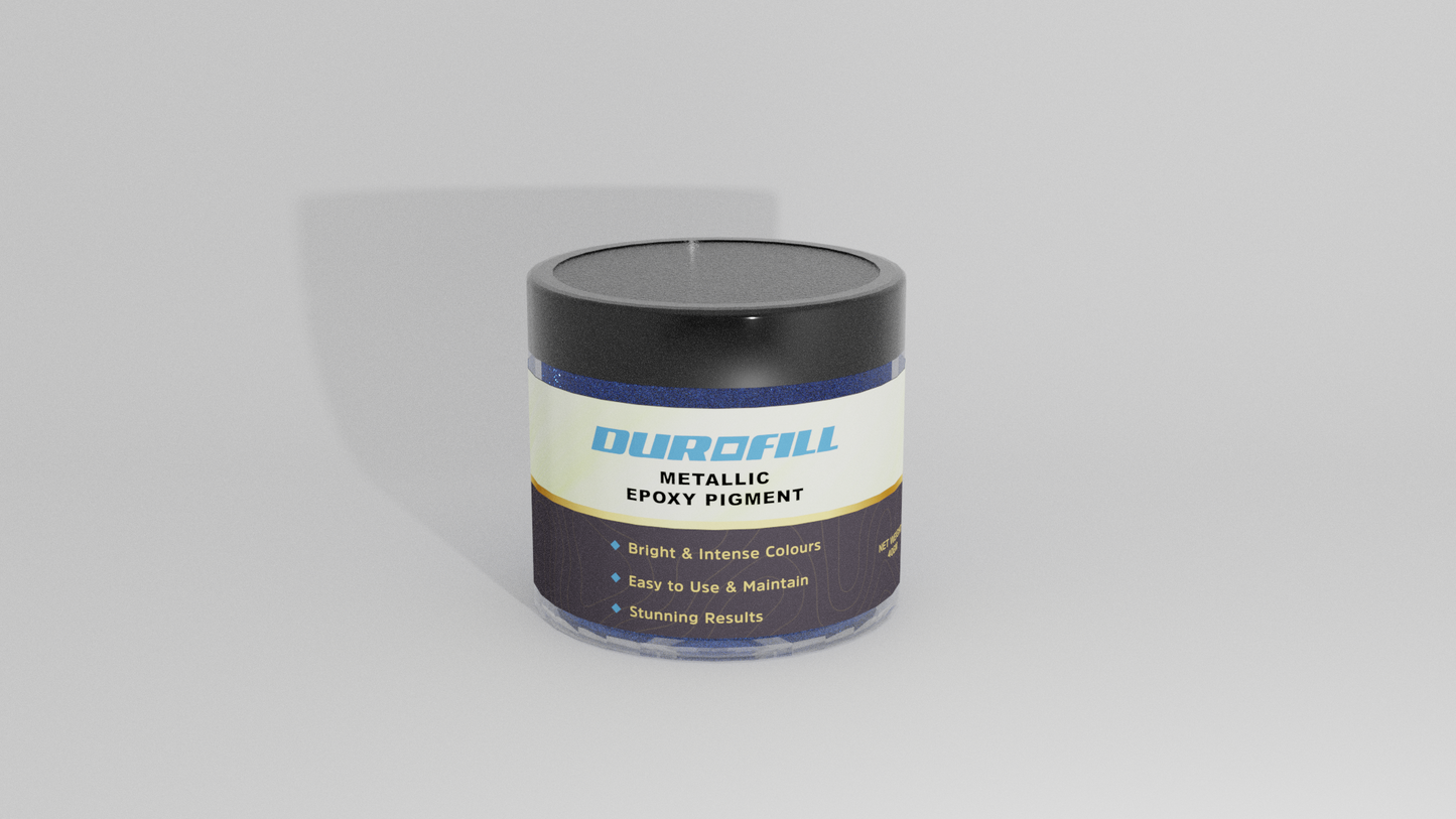 Durofill Glass Epoxy Pigment – Bold Colors & Mirror-Like Shine