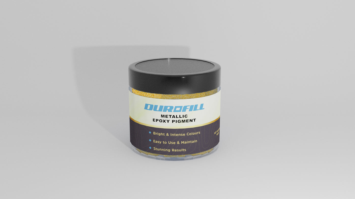Durofill Glass Epoxy Pigment – Bold Colors & Mirror-Like Shine