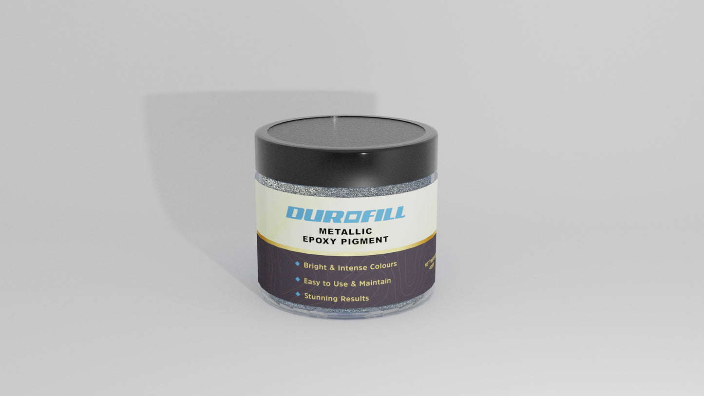 Durofill Glass Epoxy Pigment – Bold Colors & Mirror-Like Shine