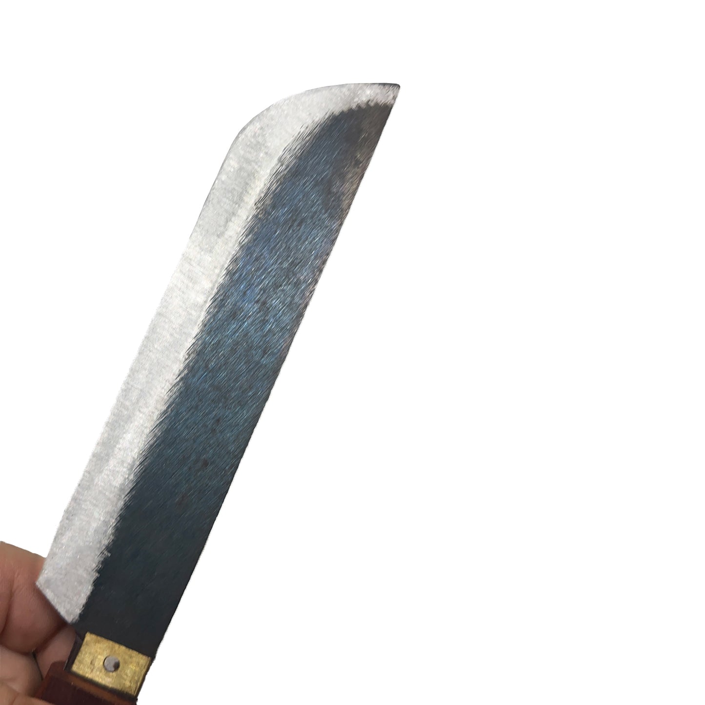 Hand-Forged Traditional Iron Kitchen Knife | Multipurpose Cutting Tool with Rosewood Handle | Ideal for Vegetables, Meat & Fish | Home & Chef Use
