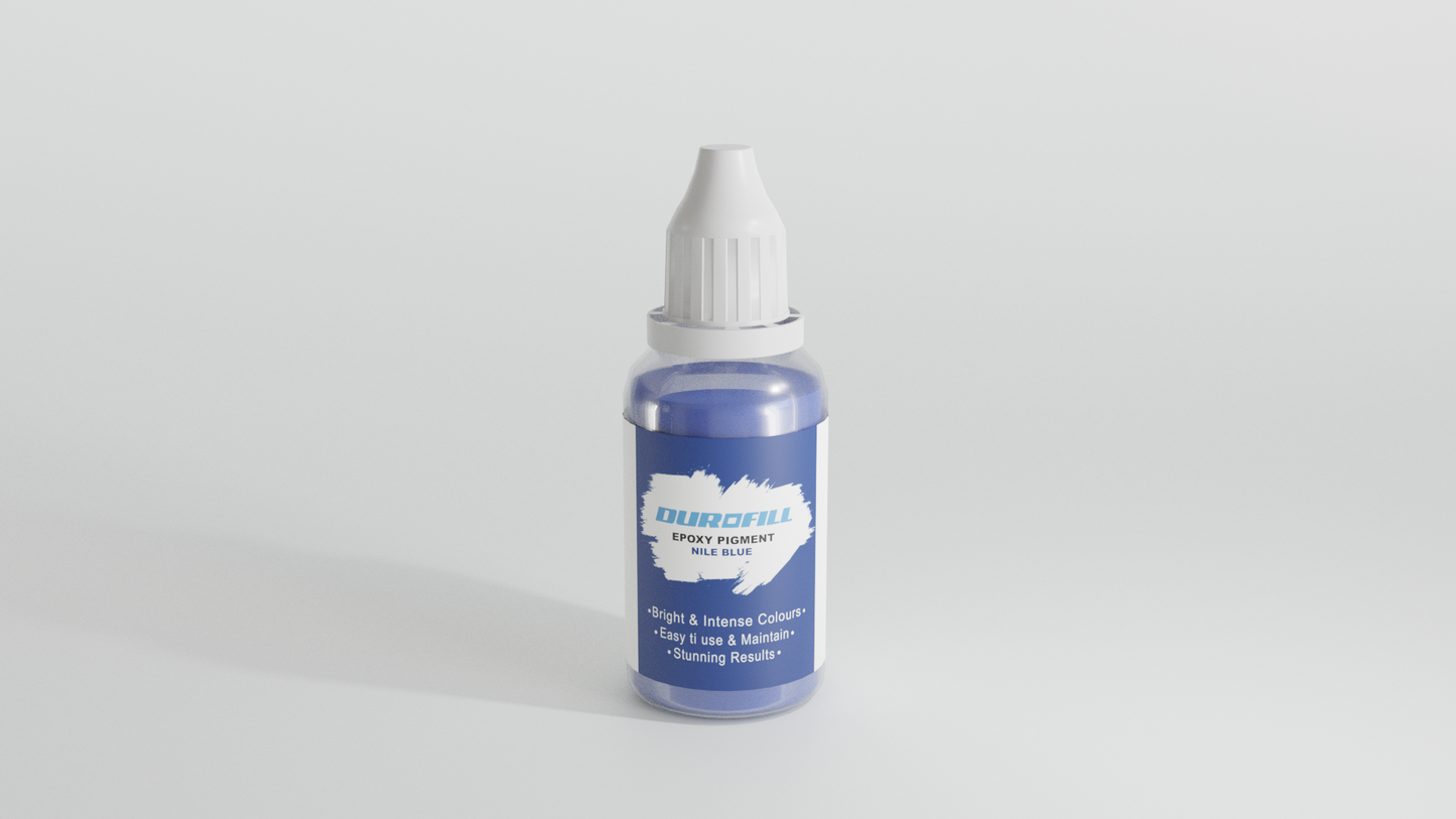Durofill Glass Epoxy Pigment – Bold Colors & Mirror-Like Shine