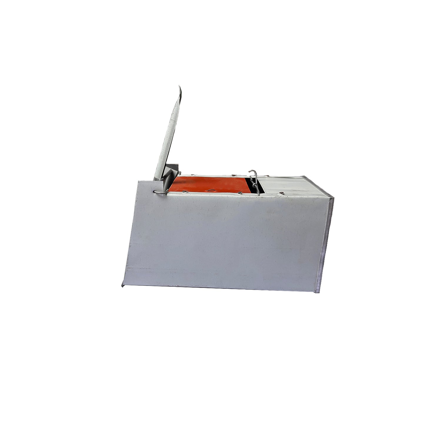 Heavy-Duty Iron Rat Trap Cage | Reusable Mouse Catcher for Big Rats | Humane Rodent Trap for Home, Kitchen & Storage Areas