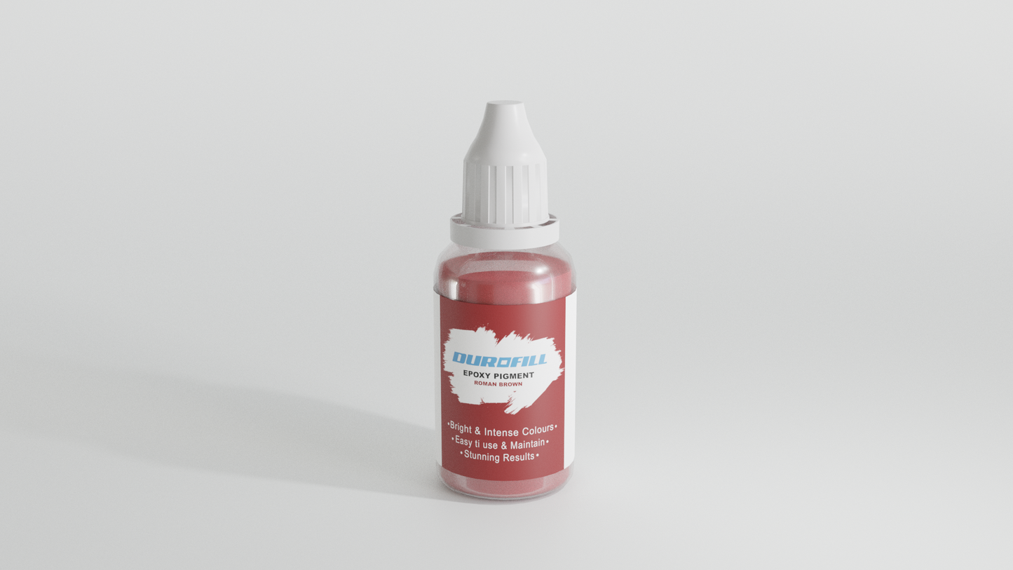 Durofill Glass Epoxy Pigment – Bold Colors & Mirror-Like Shine