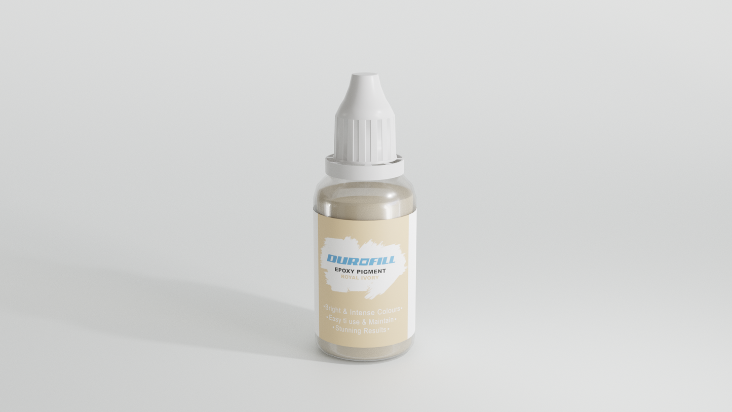 Durofill Glass Epoxy Pigment – Bold Colors & Mirror-Like Shine