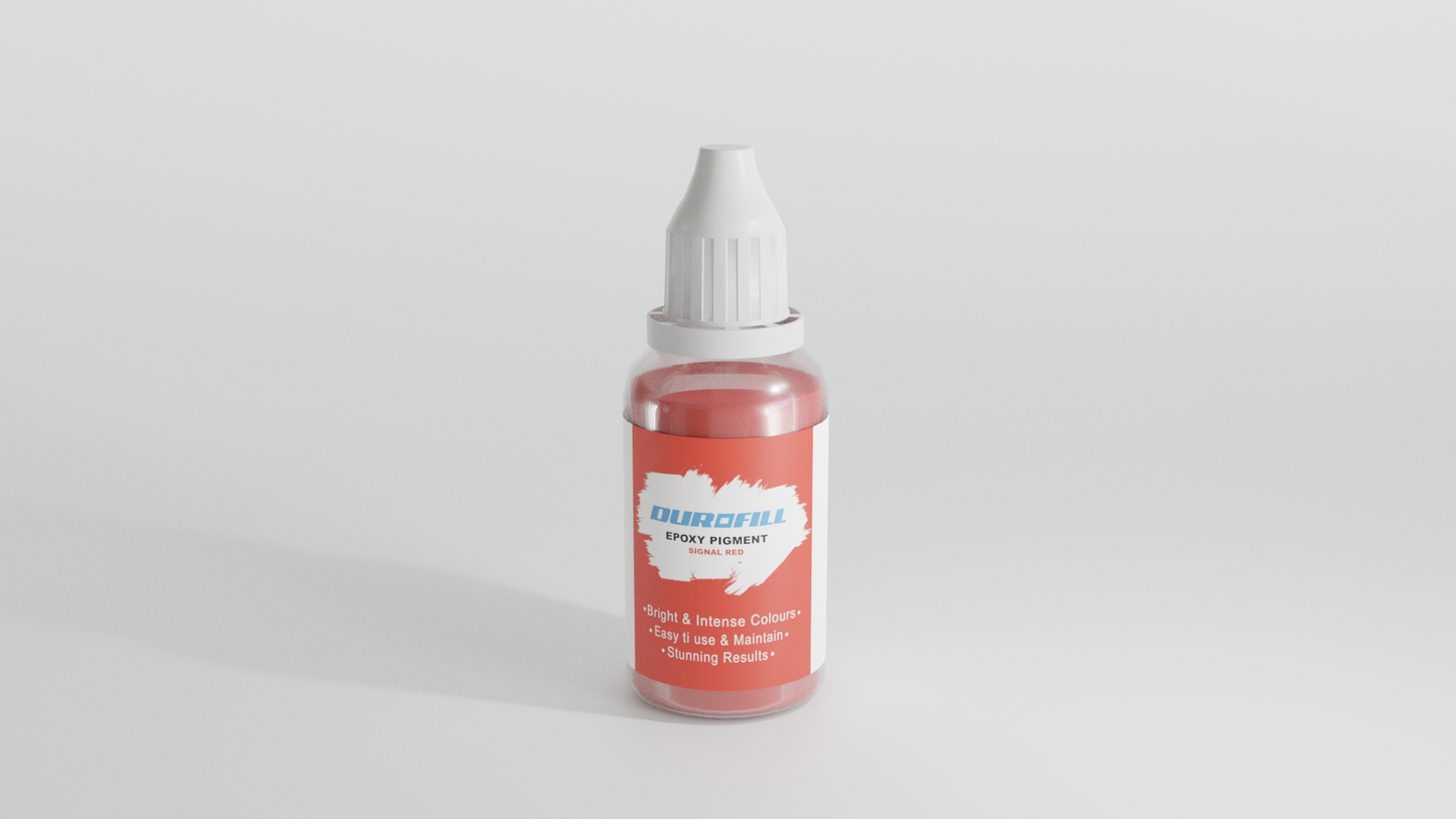 Durofill Glass Epoxy Pigment – Bold Colors & Mirror-Like Shine