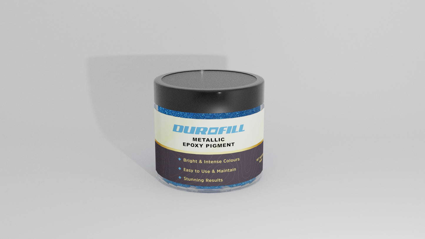 Durofill Glass Epoxy Pigment – Bold Colors & Mirror-Like Shine