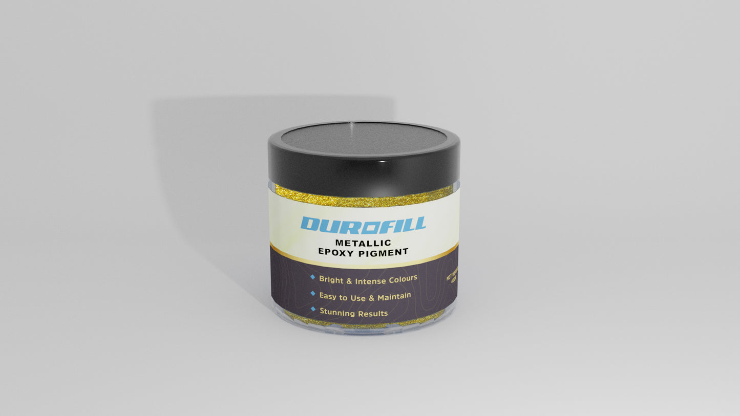 Durofill Glass Epoxy Pigment – Bold Colors & Mirror-Like Shine