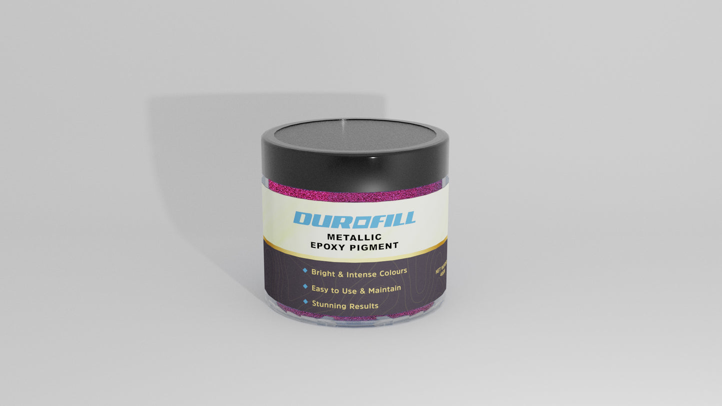 Durofill Glass Epoxy Pigment – Bold Colors & Mirror-Like Shine