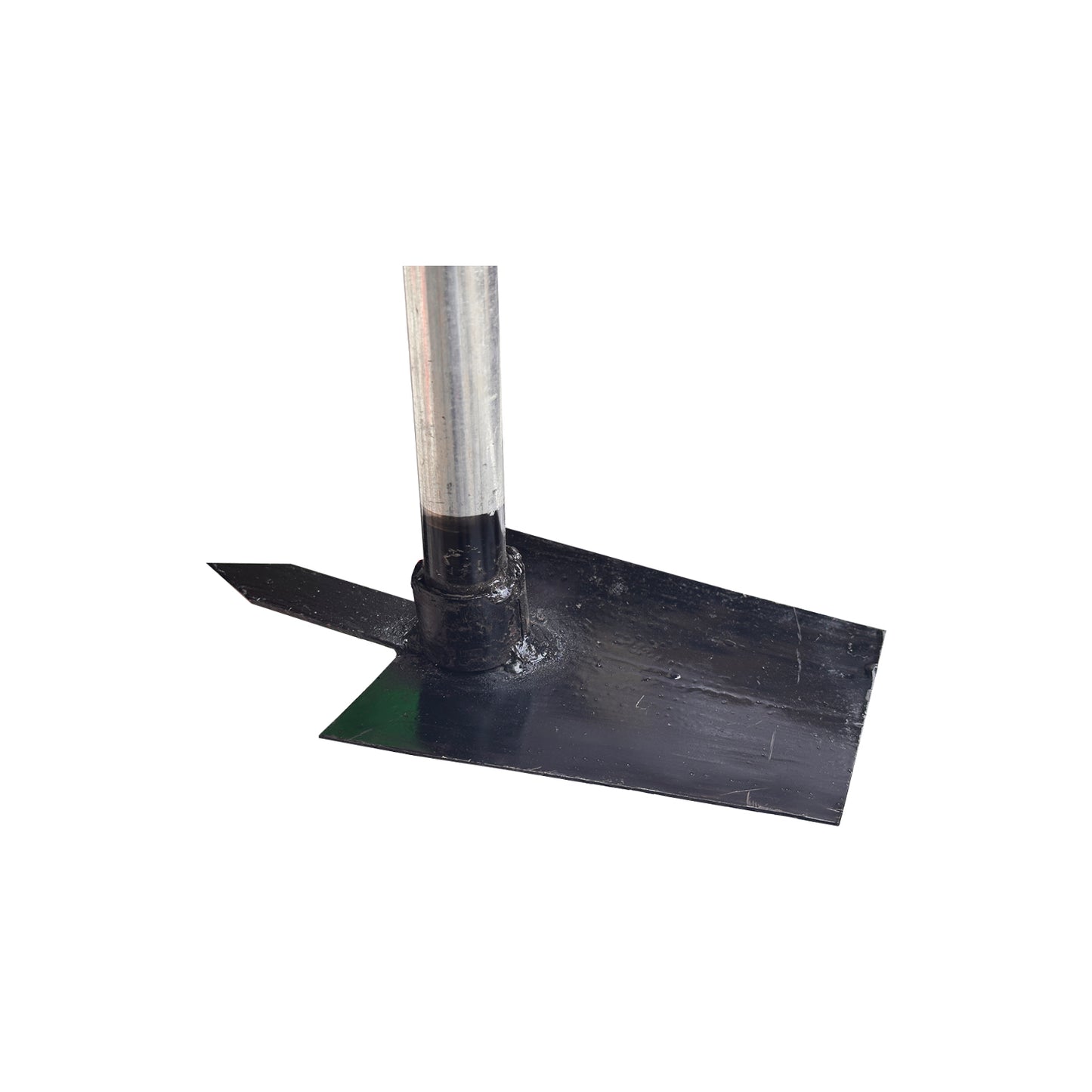 Heavy-Duty Garden Hand Hoe with 1 Prong | Durable Steel Gardening Tool for Planting & Weeding