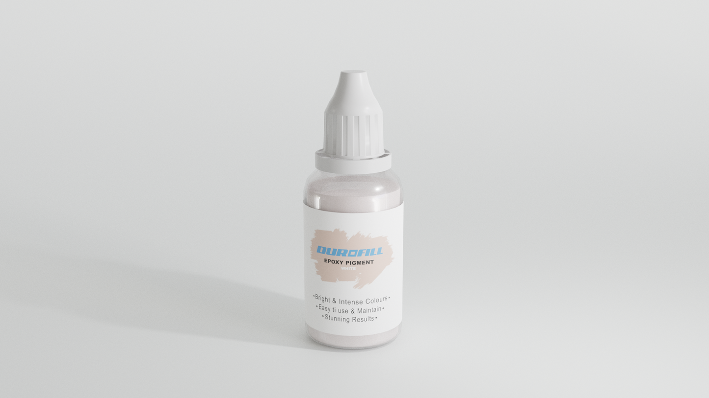 Durofill Glass Epoxy Pigment – Bold Colors & Mirror-Like Shine