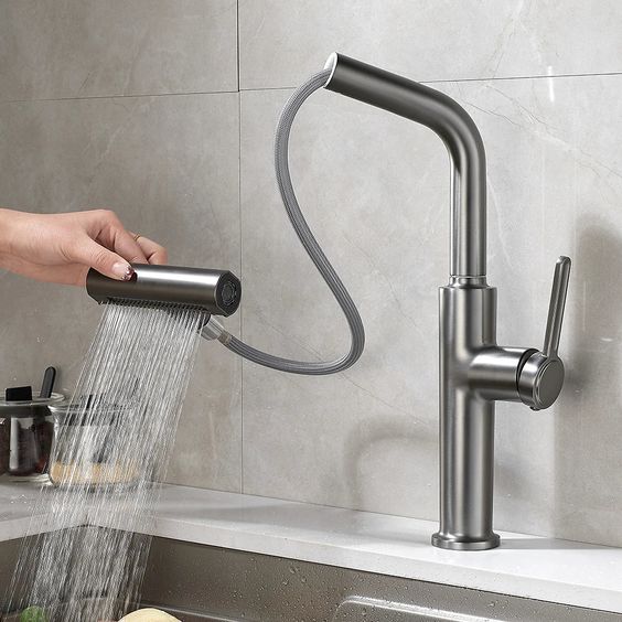 Pull-Out Faucets