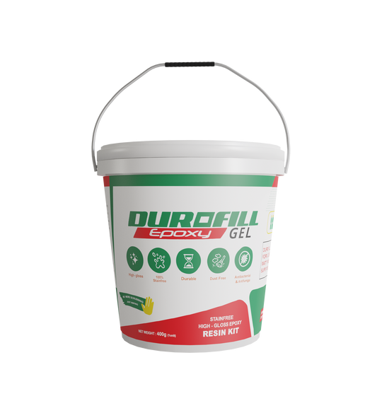 Durofill Epoxy Kit with Epoxy Pigment