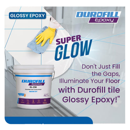 Durofill Epoxy Kit with Epoxy Pigment
