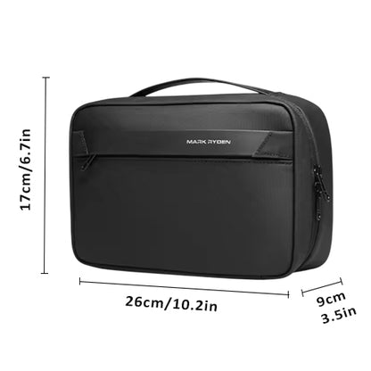 Mark Rayden Travel Storage Bag| Compact Size and Large Capacity Multi-Layer | Toiletry Bag