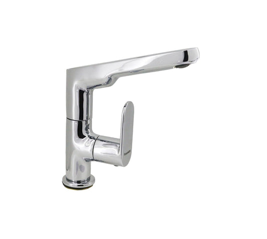 Somany Thistle Brass Swan Neck| Table/Deck-Mounted Swan Neck Taps with Foam Flow_272211140101