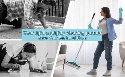 One Set Household Spin Mop & Bucket Set – Hands-Free Wash, Dust Mop, Sewage Separation, Dry & Wet Use for Hardwood Floors, Tiles, Marble, and More