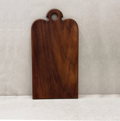 Vyga Teakwood Chopping Board – Chop Fresh. Stay Clean. No Toxins.