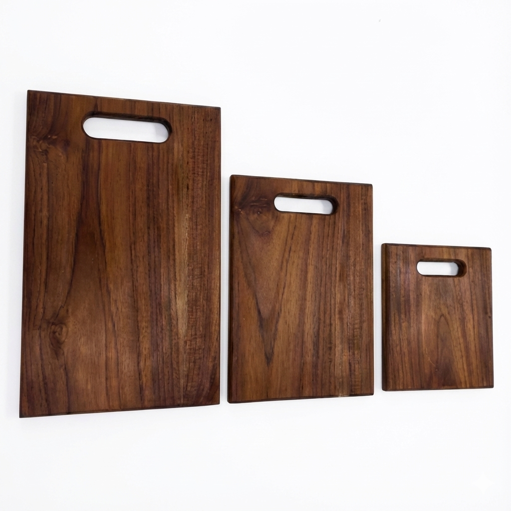 Bark & Soul Teakwood Chopping Board