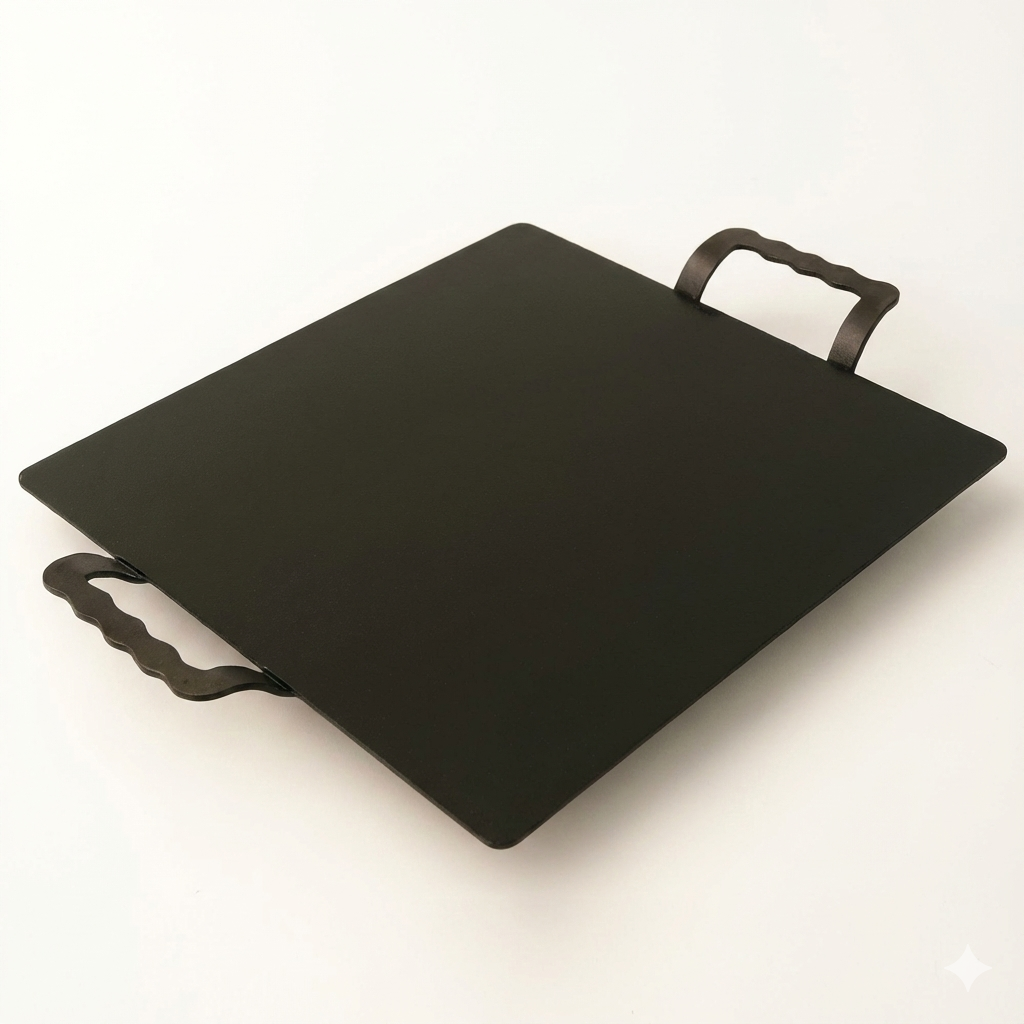 Rectangular Cast Iron Pathiri/Dosa Tawa