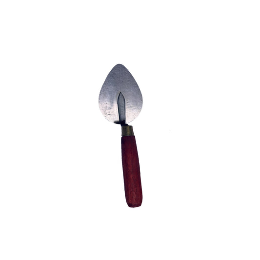Loha Hand Trowel with Heavy-Duty Metal Blade | Ideal for Construction, Cement Work & Gardening | Durable Iron Tool for Masonry & Landscaping Tasks