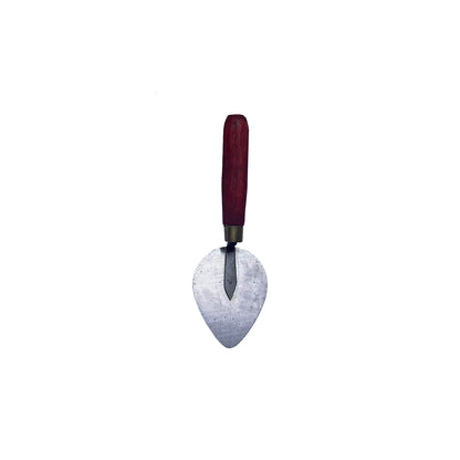 Loha Hand Trowel with Heavy-Duty Metal Blade | Ideal for Construction, Cement Work & Gardening | Durable Iron Tool for Masonry & Landscaping Tasks
